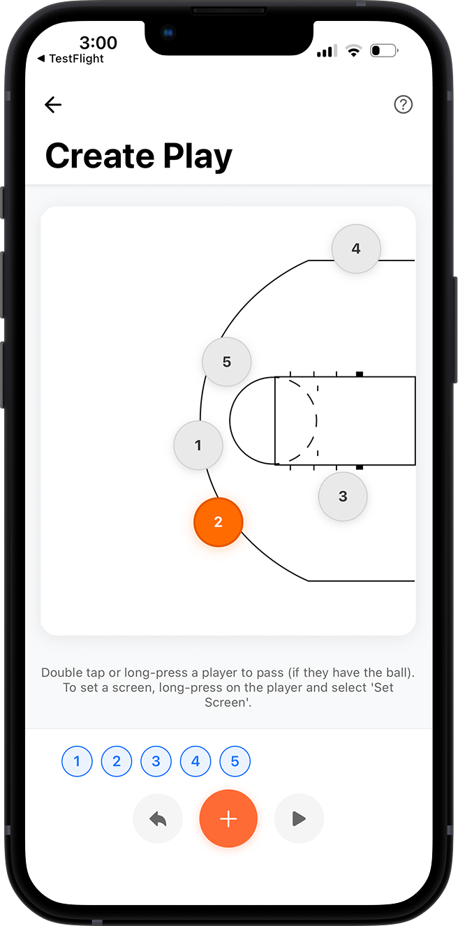 Play creation interface showing design tools